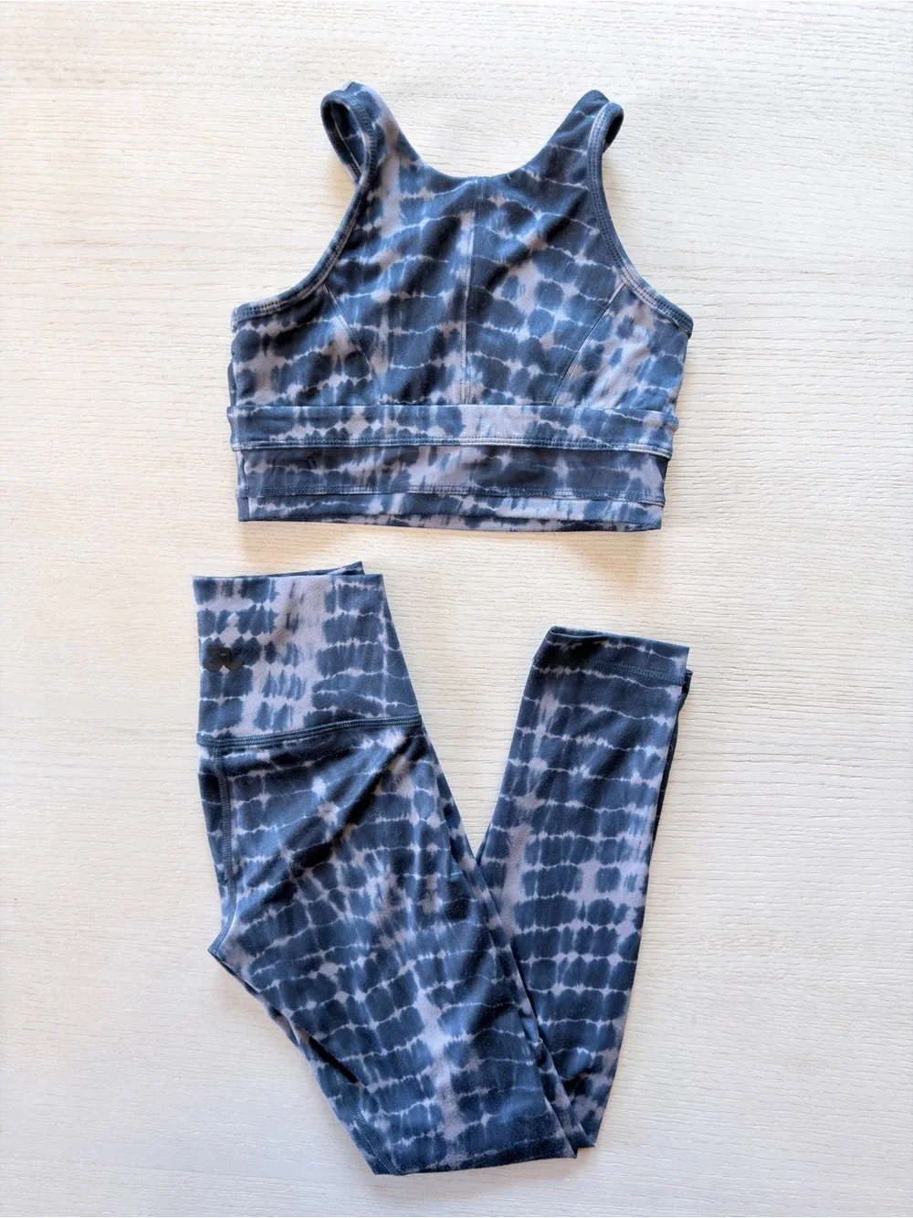 JO + JAX Studio Leggings - Poolside, Size CM